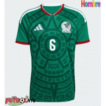 Camiseta México Erik Lira #6 Primera Equipación Mundial 2026 manga corta
